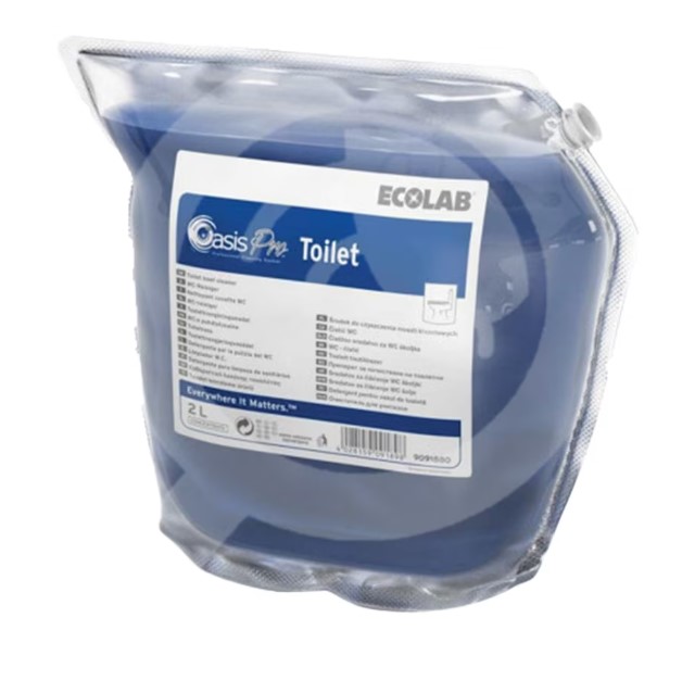 Detergent pentru vasul de toaleta  OASIS PRO TOILET  2 L